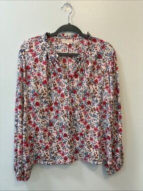 Charming MELLODAY peasant style top
